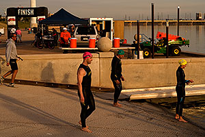 7 minutes before the race - Splash and Dash Fall #4, October 30, 2009 at Tempe Town Lake