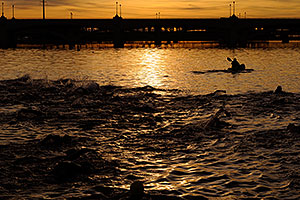Start of the race - Splash and Dash Fall #4, October 30, 2009 at Tempe Town Lake