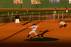 Baseball at Big League Field of Dreams