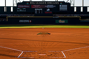 Baseball at Big League Field of Dreams