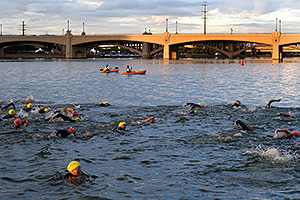 00:01:46 swimmers - Splash and Dash Fall #5, Nov 14, 2009 at Tempe Town Lake