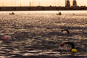 00:22:27 swimers - Splash and Dash Fall #5, Nov 14, 2009 at Tempe Town Lake