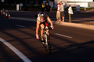 00:58:37 #27 on a 112 mile bike course - Ironman Arizona 2009