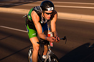 00:59:55 #17 on a 112 mile bike course - Ironman Arizona 2009