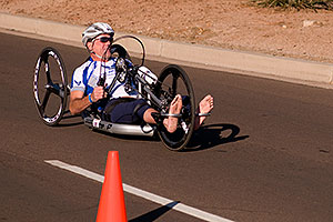 02:25:55 #85 hand cycling - Ironman Arizona 2009