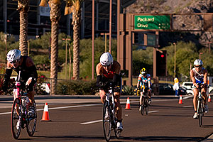 02:23:15 #14 and others cycling - Ironman Arizona 2009
