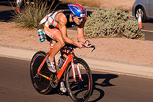 02:36:15 #25 cycling - Ironman Arizona 2009