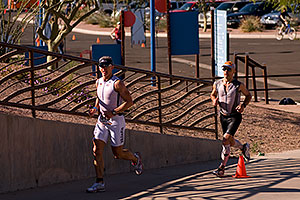 07:01:11 runners - Ironman Arizona 2009