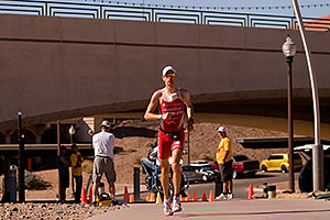 06:00:19 #1 running, 1nd place Male - Ironman Arizona 2009