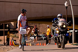 06:01:57 #15 running, 2nd place Male - Ironman Arizona 2009