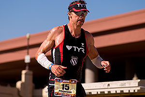 06:02:07 #15 running, 2nd place Male - Ironman Arizona 2009