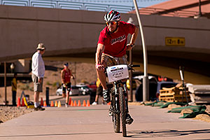 06:08:46 #14 running, 4th place Male - Ironman Arizona 2009