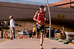 06:08:51 #14 running, 4th place Male - Ironman Arizona 2009