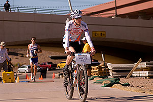 06:10:06 #18 running, 5th place Male - Ironman Arizona 2009