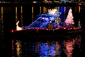 Boat #20 at APS Fantasy of Lights Boat Parade