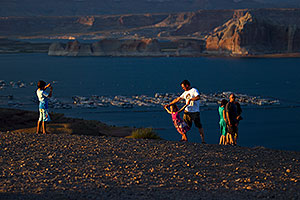 Evening at Lake Powell