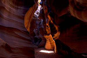 Images of Upper Antelope Canyon