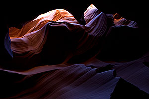 Images of Lower Antelope Canyon