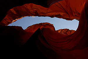 Images of Lower Antelope Canyon