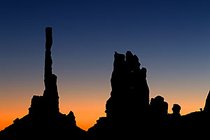 Totem Pole in Monument Valley