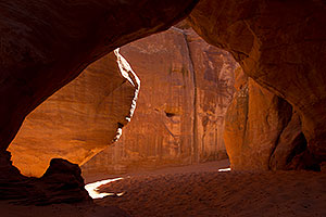Sandune Arch in Arches National Park