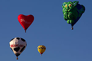 Balloon Fiesta in Albuquerque, New Mexico