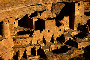 Cliff Palace ruins at Mesa Verde