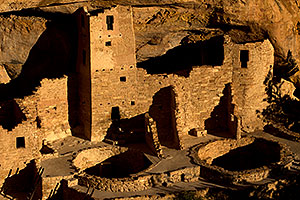 Cliff Palace ruins at Mesa Verde
