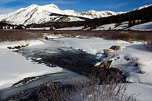 River by Crested Butte