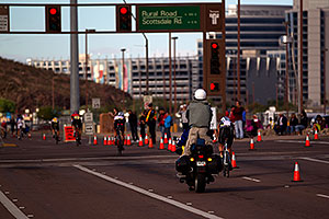 02:18:50 - Pros near end of Lap 1 - Ironman Arizona 2010