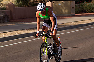 02:20:31 - leader #10 Matty Reed [6th,USA,08:33:08] early in Lap 2 - Ironman Arizona 2010