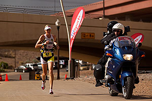03:48:55 - #1 Jordan Rapp early in Lap 3 - Ironman Arizona 2010