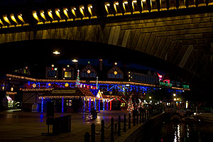 Christmas at London Bridge in Lake Havasu City