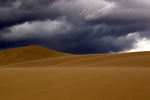Eureka Sand Dunes in Death Valley