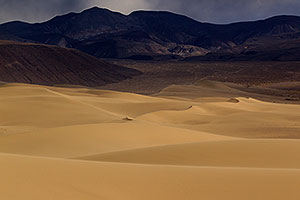 Eureka Sand Dunes in Death Valley