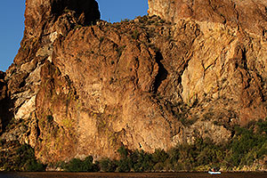 Canyon Lake in Superstitions