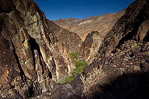 A view from near Darwin Falls in Death Valley