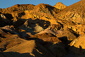 Artists Drive in Death Valley