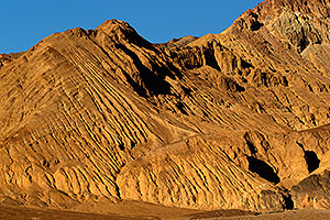 Near Golden Canyon in Death Valley