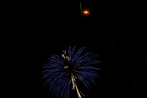 Independence Day Fireworks - 4th of July in Broomfield, Colorado