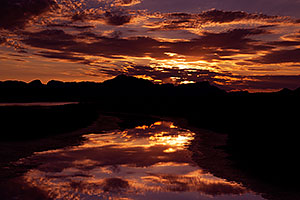 Sunset at Lake Havasu