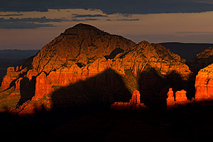 Red Rocks at Schnebly Hill Road in Sedona