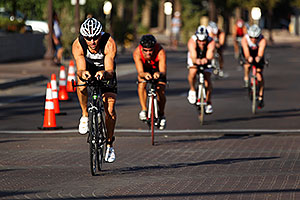 01:11:21 #899 and others cycling at Nathan Triathlon 2011