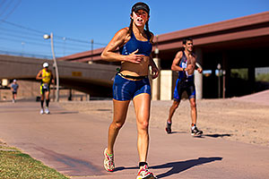 04:09:33 #95 running at Soma Triathlon 2011