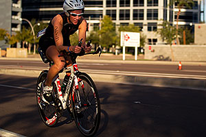 01:10:01 - #223 at start of Lap 1 - Ironman Arizona 2011