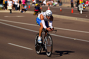 03:12:31 - #1709 cycling at Ironman Arizona 2011
