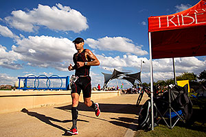 07:31:54 - #2504 running in Ironman Arizona 2011