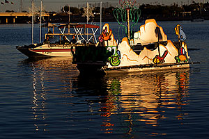 Boat #27 before APS Fantasy of Lights Boat Parade