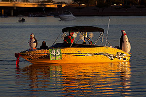 Boat #45 before APS Fantasy of Lights Boat Parade