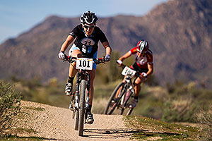 Mountain bikers at McDowell Meltdown MBAA 2012 …